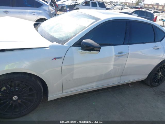 19UUB6F5XNA001600 Acura Tlx A-spec Package