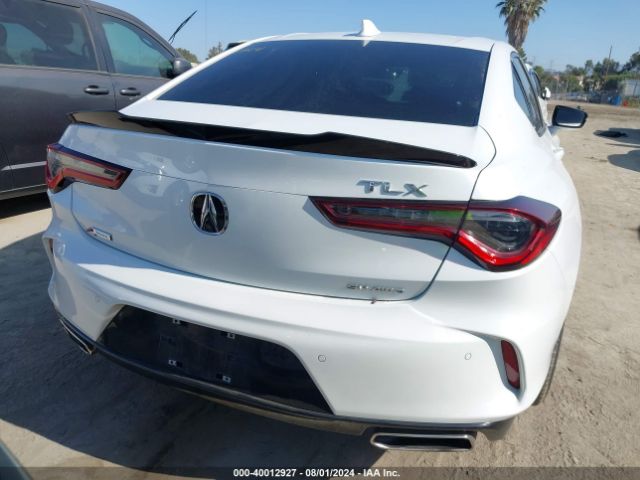 19UUB6F5XNA001600 Acura Tlx A-spec Package