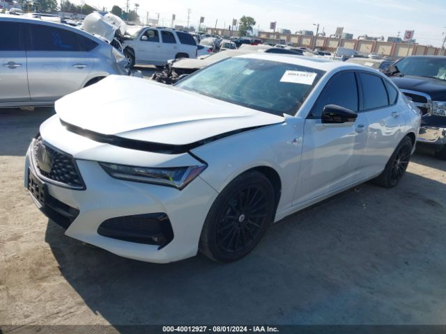 19UUB6F5XNA001600 Acura Tlx A-spec Package