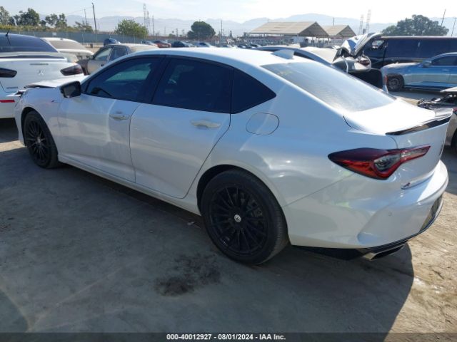 19UUB6F5XNA001600 Acura Tlx A-spec Package