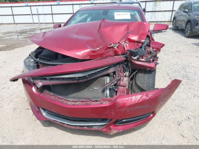 2G11Z5S37L9105927 Chevrolet Impala Fwd Lt