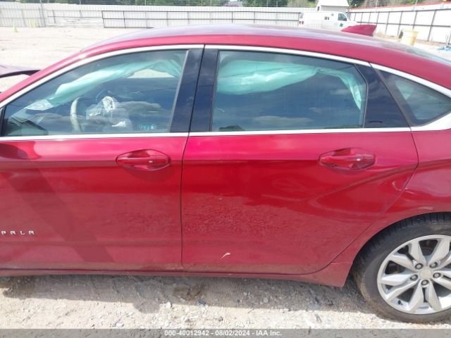 2G11Z5S37L9105927 Chevrolet Impala Fwd Lt