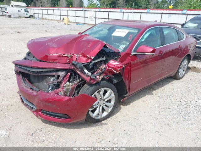 2G11Z5S37L9105927 Chevrolet Impala Fwd Lt