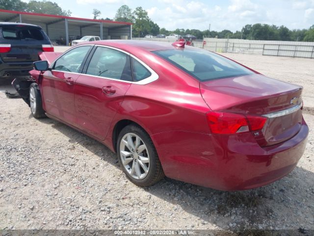 2G11Z5S37L9105927 Chevrolet Impala Fwd Lt