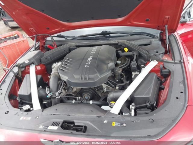 KMTG34LE7KU013278 Genesis G70 3.3t Dynamic