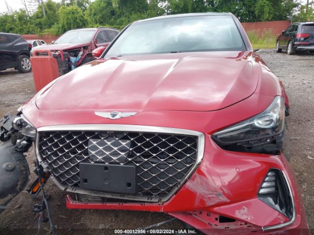 KMTG34LE7KU013278 Genesis G70 3.3t Dynamic