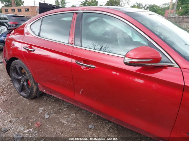 KMTG34LE7KU013278 Genesis G70 3.3t Dynamic