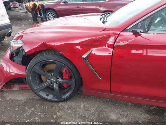 KMTG34LE7KU013278 Genesis G70 3.3t Dynamic