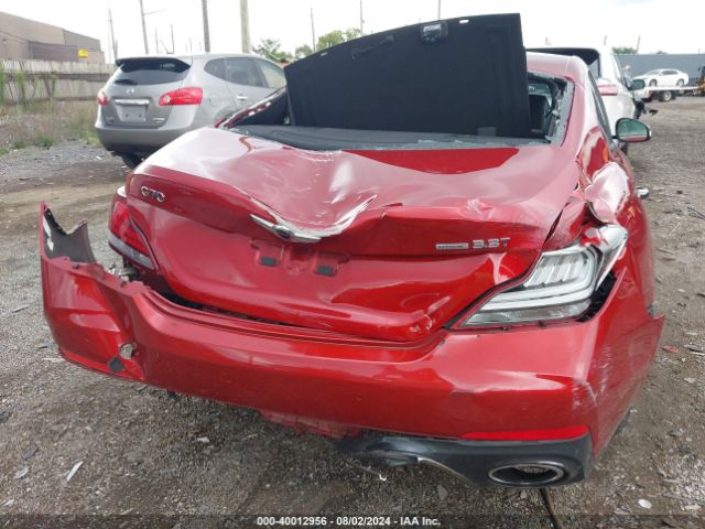 KMTG34LE7KU013278 Genesis G70 3.3t Dynamic