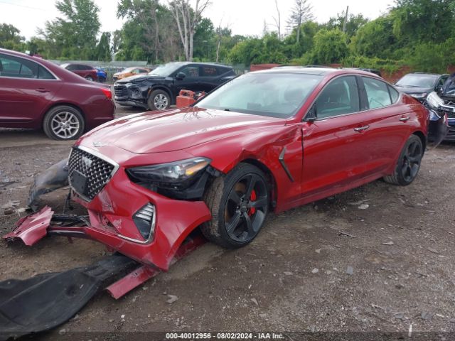 KMTG34LE7KU013278 Genesis G70 3.3t Dynamic