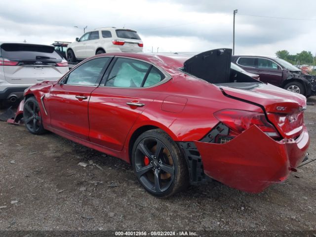 KMTG34LE7KU013278 Genesis G70 3.3t Dynamic