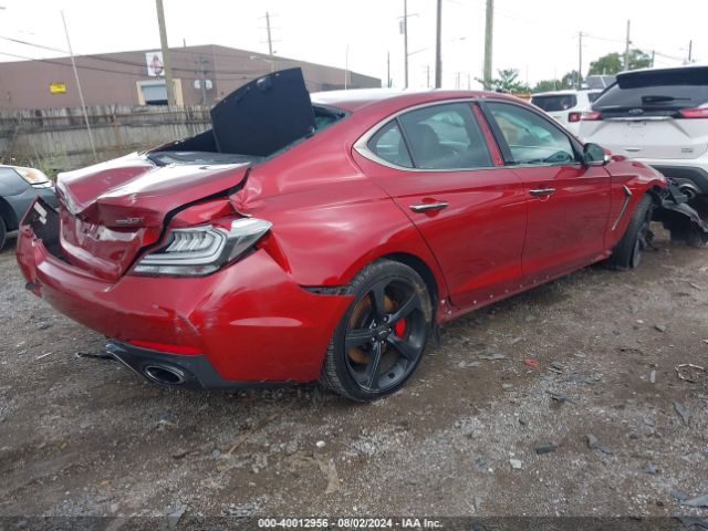 KMTG34LE7KU013278 Genesis G70 3.3t Dynamic