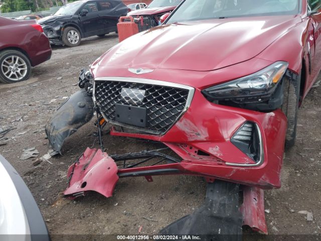 KMTG34LE7KU013278 Genesis G70 3.3t Dynamic