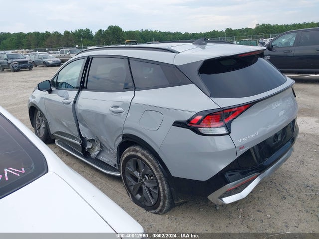 KIA Sportage Sx 2023 5XYK43AFXPG078422 Image 3