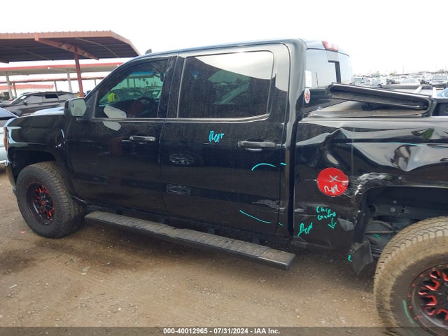 Chevrolet Silverado 1500 2lz 2016 3GCUKSECXGG311323 Image 13