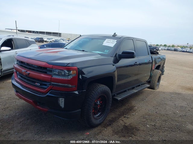 Chevrolet Silverado 1500 2lz 2016 3GCUKSECXGG311323 Image 2