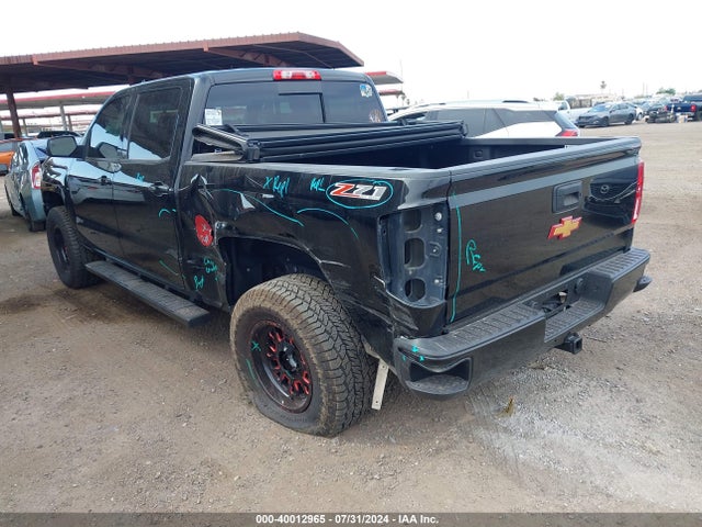 Chevrolet Silverado 1500 2lz 2016 3GCUKSECXGG311323 Image 3