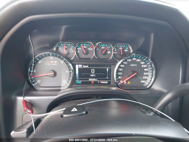 Chevrolet Silverado 1500 2lz 2016 3GCUKSECXGG311323 Image 7