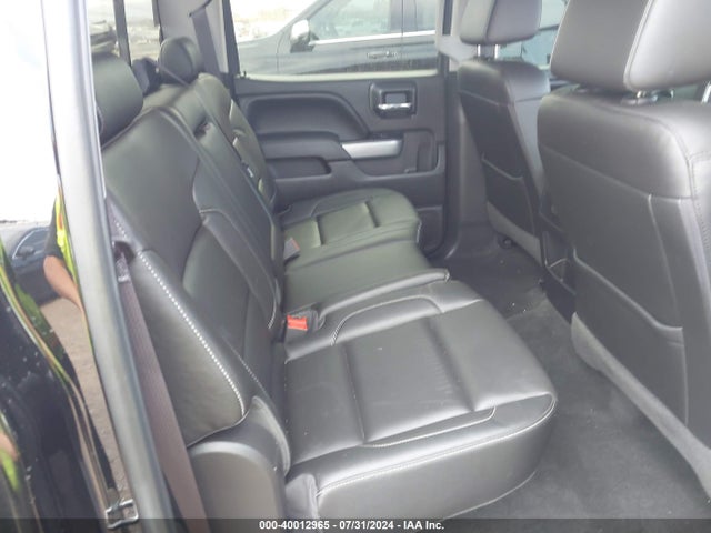 Chevrolet Silverado 1500 2lz 2016 3GCUKSECXGG311323 Image 8