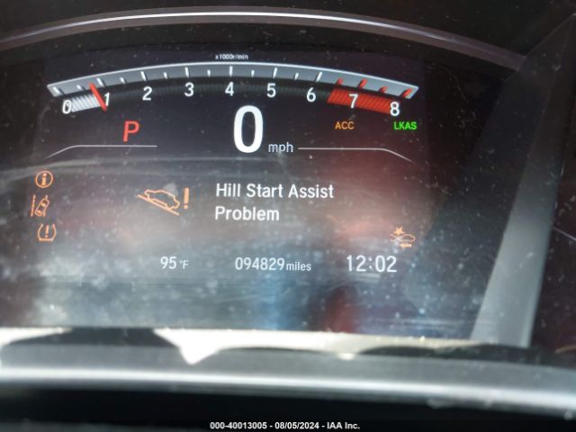 5J6RW1H51KL000984 Honda CR-V EX