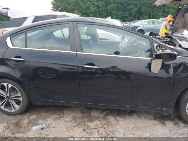 KNAFZ4A83G5465331 KIA FORTE EX