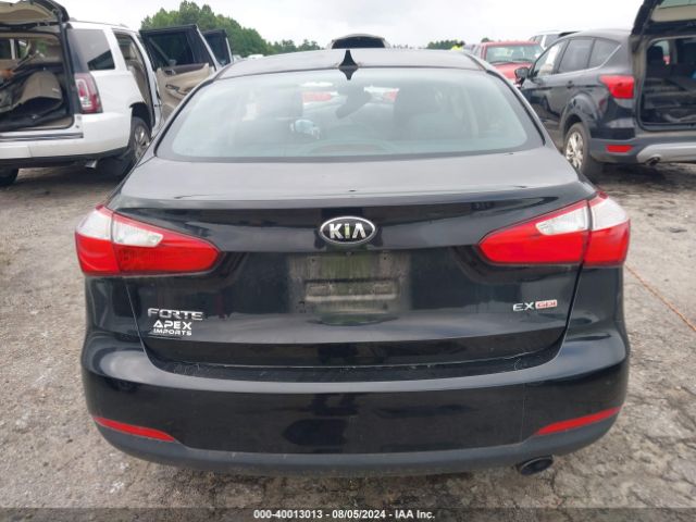 KNAFZ4A83G5465331 KIA FORTE EX
