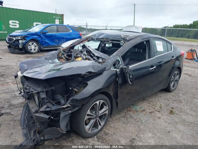 KNAFZ4A83G5465331 KIA FORTE EX