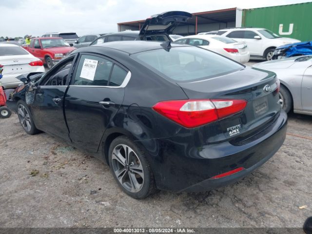 KNAFZ4A83G5465331 KIA FORTE EX
