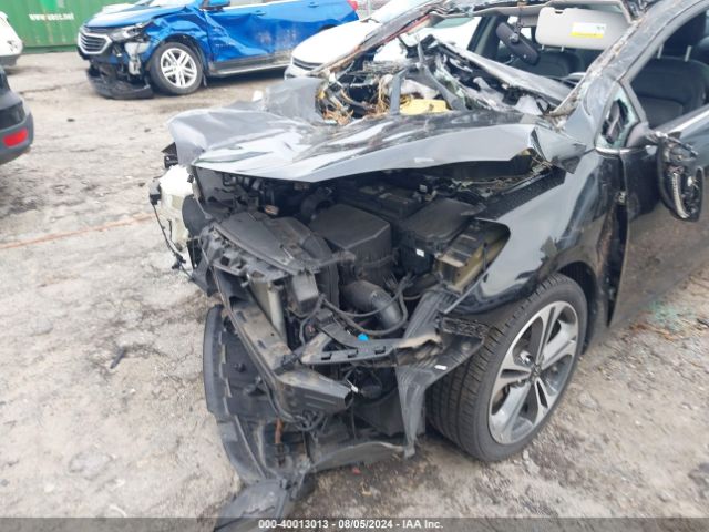 KNAFZ4A83G5465331 KIA FORTE EX