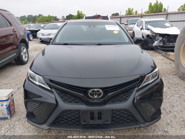 Toyota CAMRY SE 2018 JTNB11HK0J3010217 Image 12