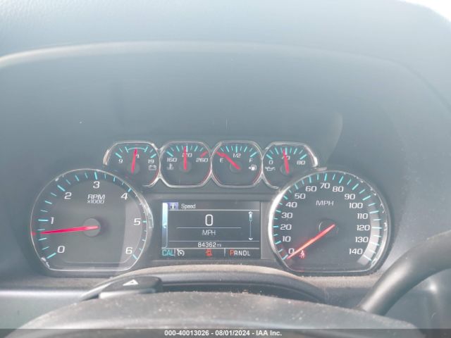 1GCVKREH1JZ171274 Chevrolet Silverado 1500 1lt