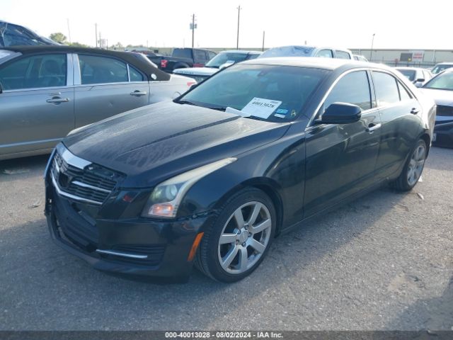 1G6AA5RA5G0166618 Cadillac Ats Standard