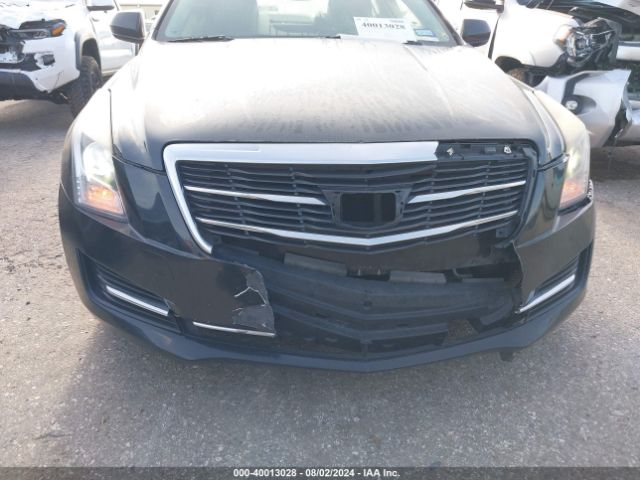 1G6AA5RA5G0166618 Cadillac Ats Standard