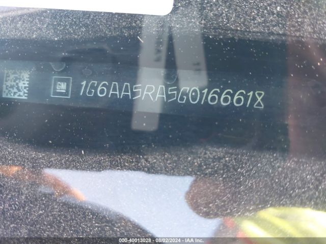 1G6AA5RA5G0166618 Cadillac Ats Standard