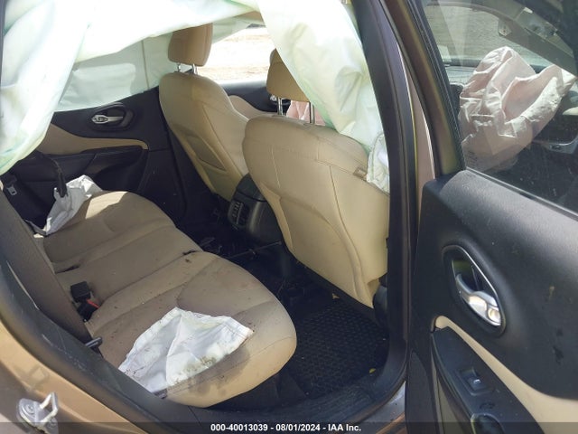 Jeep Cherokee Latitude 2016 1C4PJMCB2GW241517 Image 8