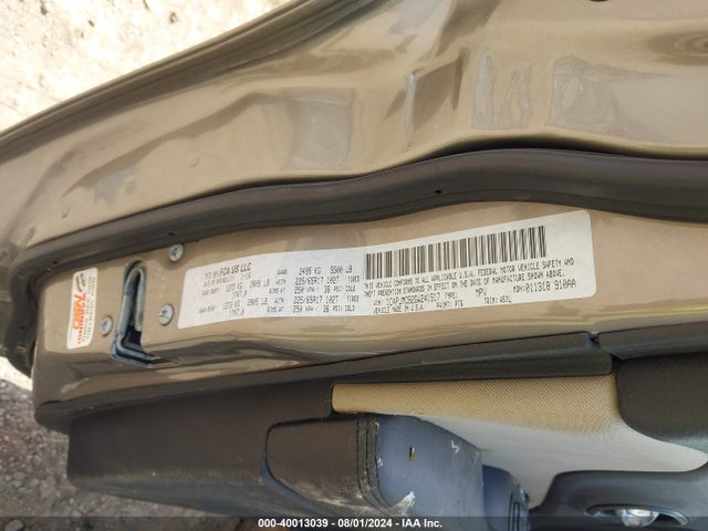 Jeep Cherokee Latitude 2016 1C4PJMCB2GW241517 Image 9