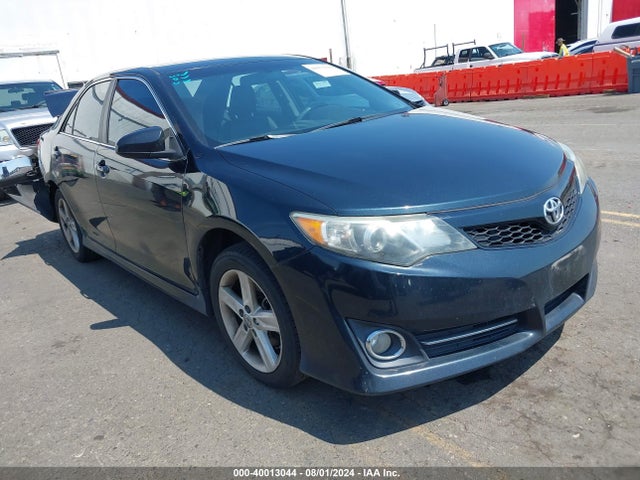 Toyota CAMRY SE 2014 4T1BF1FK5EU412657 Image 1