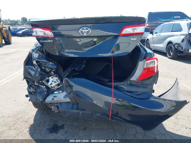 Toyota CAMRY SE 2014 4T1BF1FK5EU412657 Image 16