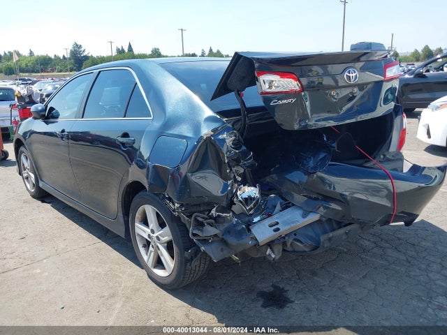 Toyota CAMRY SE 2014 4T1BF1FK5EU412657 Image 3
