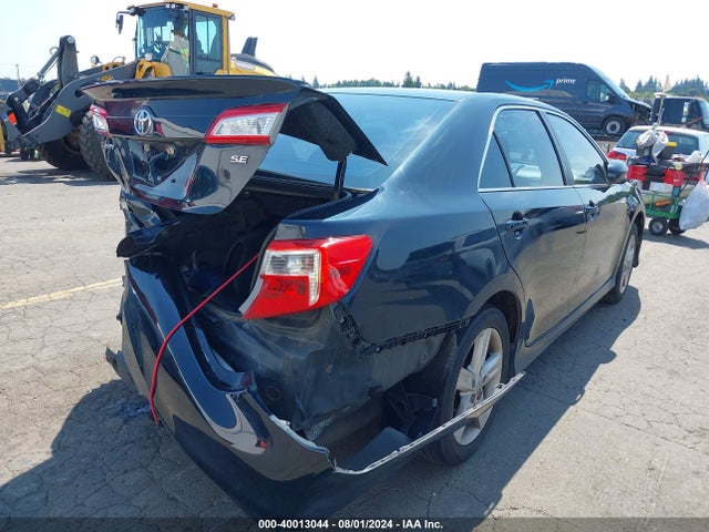 Toyota CAMRY SE 2014 4T1BF1FK5EU412657 Image 4