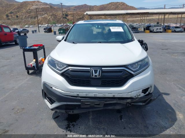 2HKRW2H54NH646282 Honda Cr-v Awd Ex