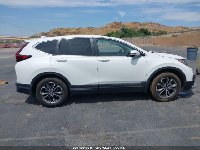 2HKRW2H54NH646282 Honda Cr-v Awd Ex