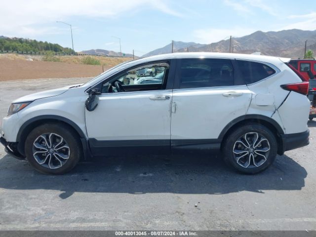 2HKRW2H54NH646282 Honda Cr-v Awd Ex