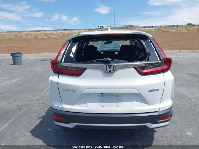 2HKRW2H54NH646282 Honda Cr-v Awd Ex