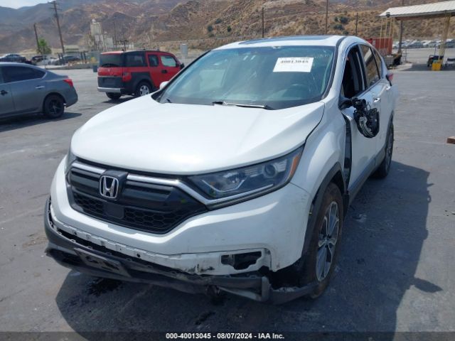 2HKRW2H54NH646282 Honda Cr-v Awd Ex