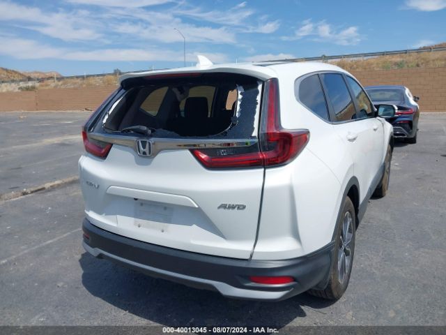 2HKRW2H54NH646282 Honda Cr-v Awd Ex