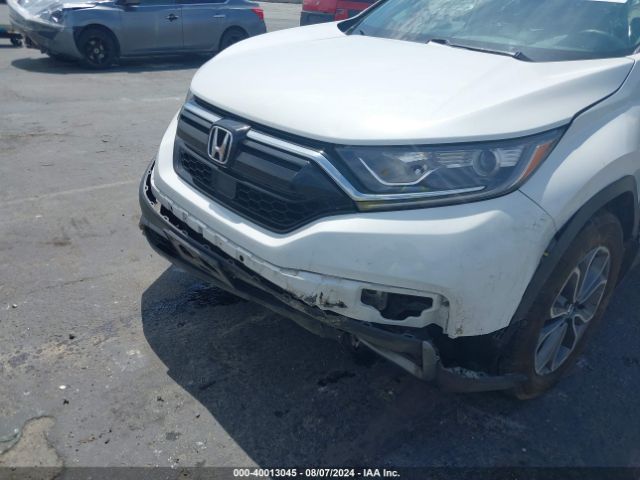 2HKRW2H54NH646282 Honda Cr-v Awd Ex