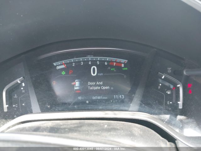 2HKRW2H54NH646282 Honda Cr-v Awd Ex