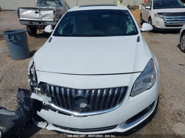 2G4GR5GX8H9115222 Buick Regal Turbo Premium Ii