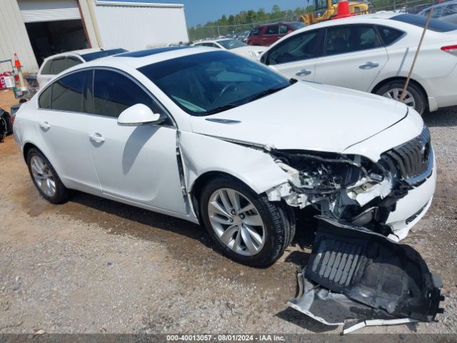 2G4GR5GX8H9115222 Buick Regal Turbo Premium Ii
